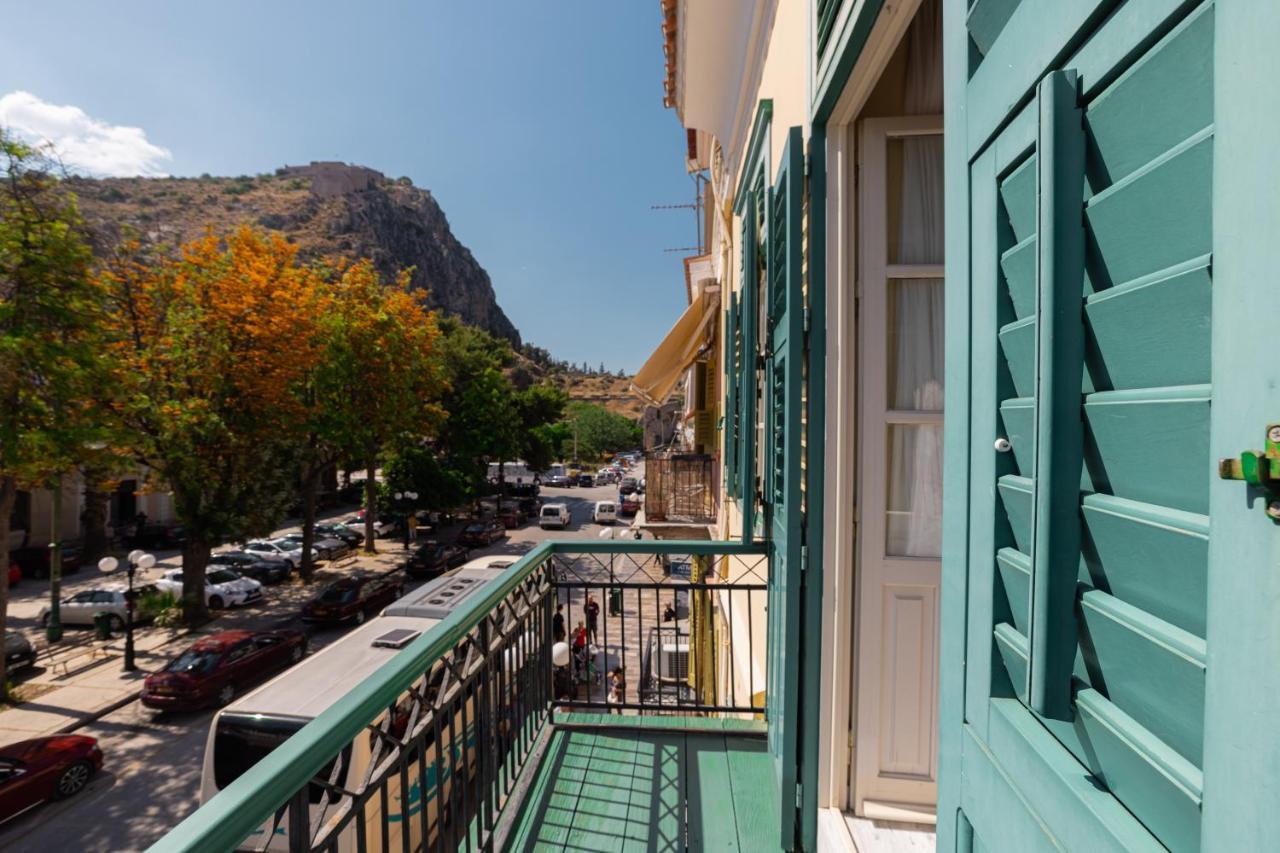 Kastello Hotel Nauplia Exterior foto